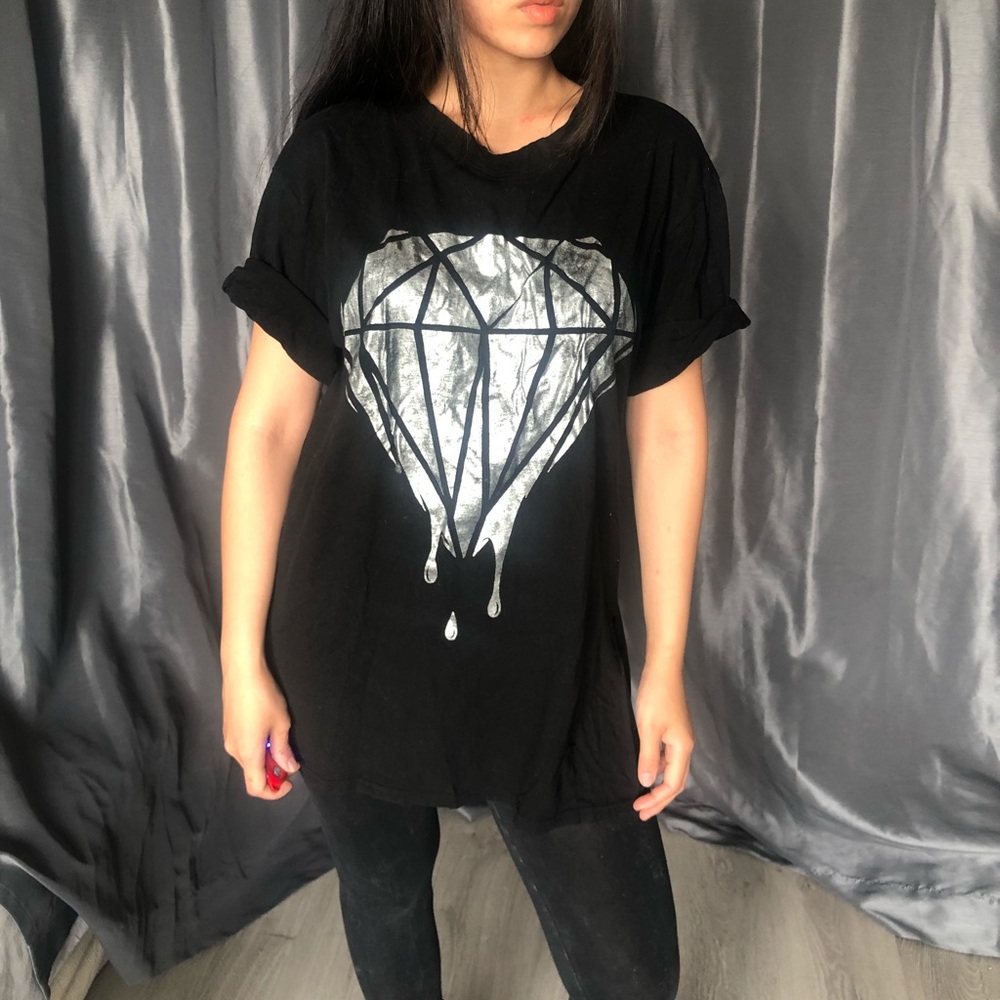 Melting Diamond T-shirt